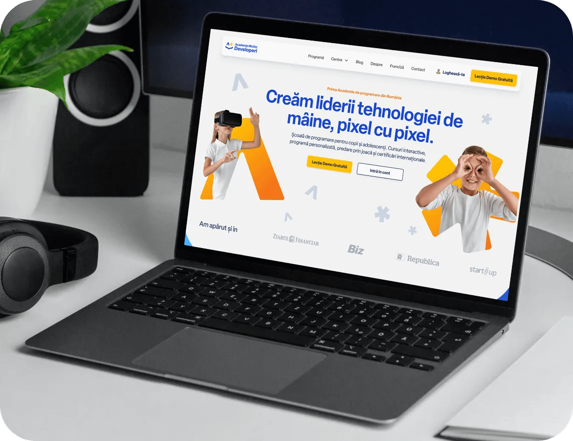 mockup site
