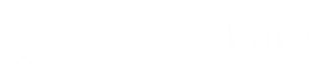 AccessMind logotype white rgb 1