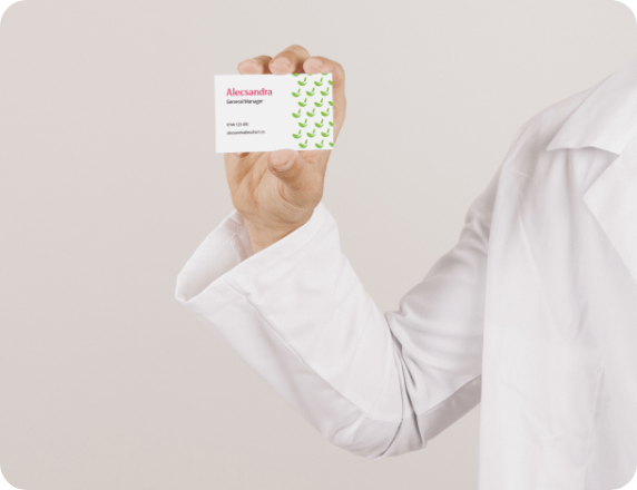 bussines cards branding evoluat