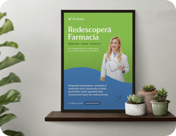 poster branding evoluat
